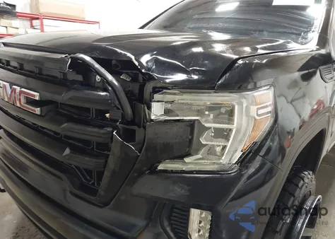 2020 GMC Sierra 1500 4Wd Double Cab Standard Box Elevation z USA, uszkodzony, nr VIN 1GTR9CEK9LZ166090